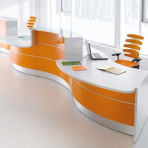 modern serviced desk, work space leeds